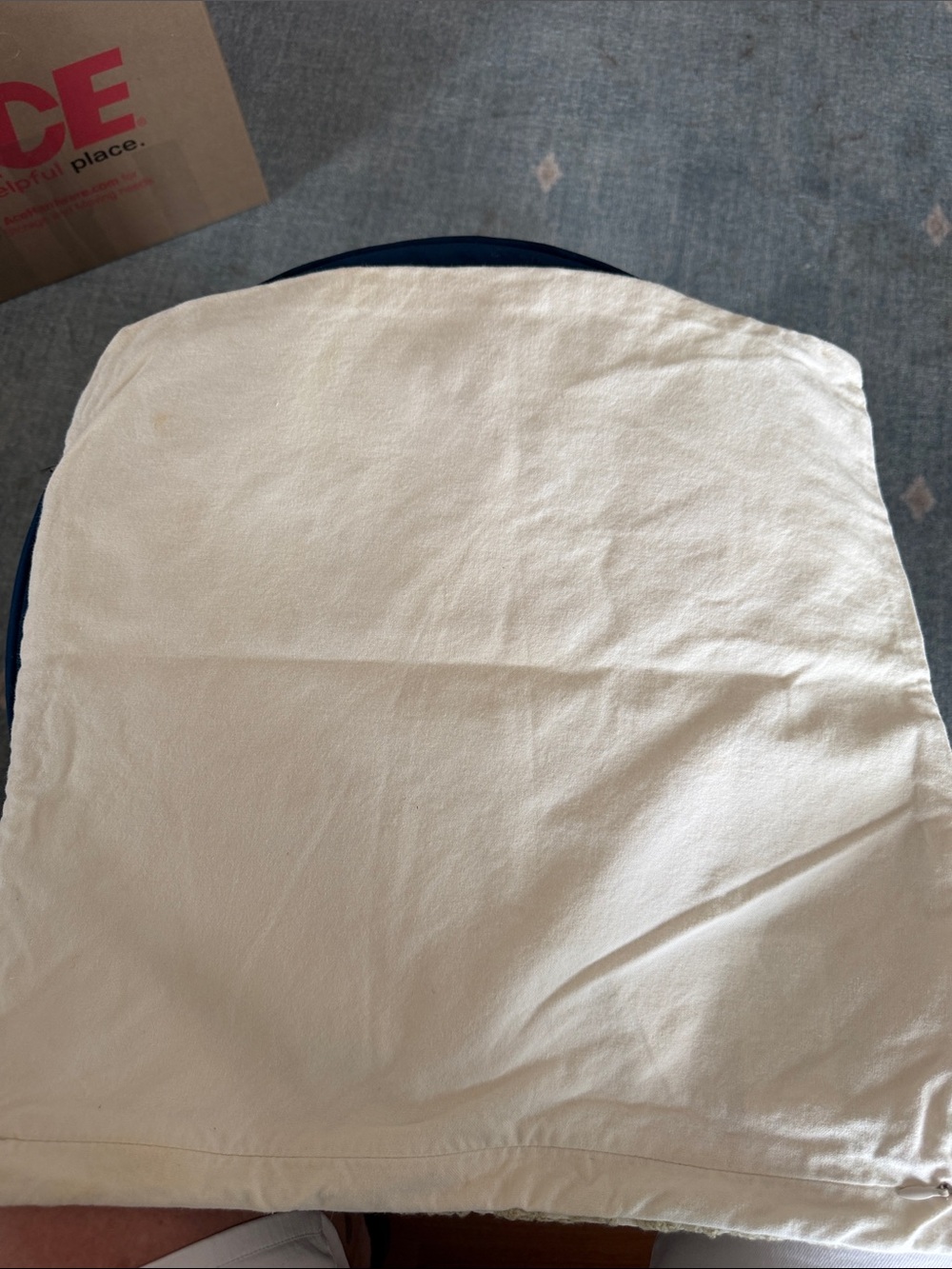 Pottery Barn embroidered pillow shams - Picture 2 of 4
